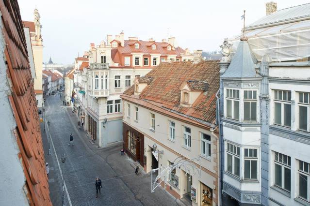 Stasys Apartments Pilies Street Vilnius Exterior photo
