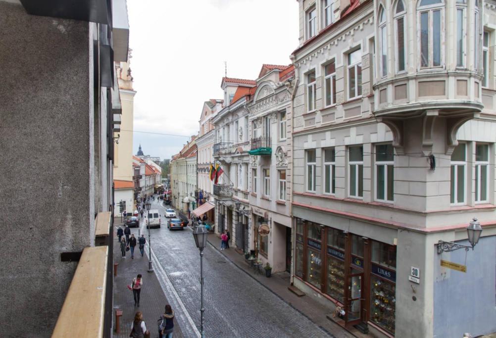 Stasys Apartments Pilies Street Vilnius Exterior photo